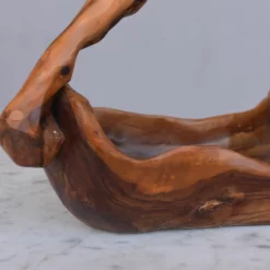 Brutalist Sculpture Olive Fruit Basket -Storage Furniture Sales 2024 brutalist sculpture olive fruit basket 0 6