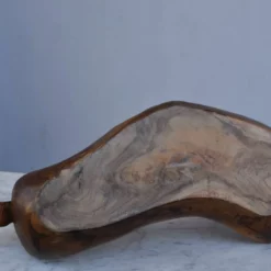 Brutalist Sculpture Olive Fruit Basket -Storage Furniture Sales 2024 brutalist sculpture olive fruit basket 0 7