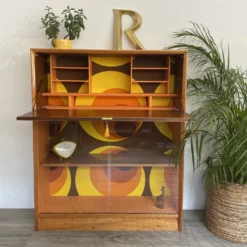 Bureau Bookcase By Herbert E Gibbs Retro 1970s -Storage Furniture Sales 2024 bureau bookcase by herbert e gibbs mid century sku91096229 0 11 scaled