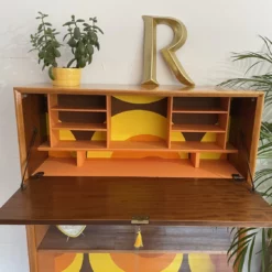 Bureau Bookcase By Herbert E Gibbs Retro 1970s -Storage Furniture Sales 2024 bureau bookcase by herbert e gibbs mid century sku91096229 0 2