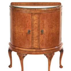 Burr Walnut Demi Lune Cupboard Circa 1930s 7 Burr Walnut Demi Lune Cupboard Circa 1930s -Storage Furniture Sales 2024 burr walnut demi lune cupboard circa 1930s sku44027064 0 1