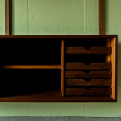 Cadovius Royal Shelf System Designed By Paul Cadovius -Storage Furniture Sales 2024 cadovius royal shelf system designed by paul cadovius sku45651014 0 6