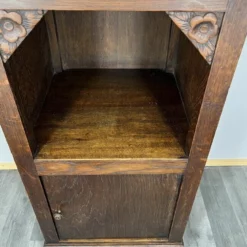 Carved French Antique Bedside Table Cupboard Cabinet With Marble Top -Storage Furniture Sales 2024 carved french antique bedside table cupboard cabinet with marble top sku50540588 0 3