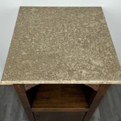 Carved French Antique Bedside Table Cupboard Cabinet With Marble Top -Storage Furniture Sales 2024 carved french antique bedside table cupboard cabinet with marble top sku50540588 0 4