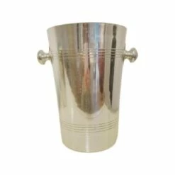 Champagne Bucket Ice Bucket Icebox Elegant Art Deco Champagne Vintage Ice Buckets Cooler Wine Bar Bartender Bar Accessories