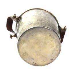 Unknown Champagne Bucket In Silver Metal And Art Deco Leather 1930 -Storage Furniture Sales 2024 champagne bucket in silver metal and art deco leather 1930 sku58600085 0 2