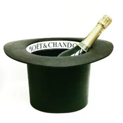 Champagne Ice Bucket Moet And Chandon French Vintage 80s Hat Shaped Wine Cooler Large Rigid Plastic Bar Cart Garden Bar Drinks Barware Gift -Storage Furniture Sales 2024 champagne ice bucket moet and chandon french vintage 80s hat shaped wine cooler large rigid plastic bar cart garden bar drinks barware gift sku39634029 0 3