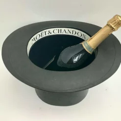 Champagne Ice Bucket Moet And Chandon French Vintage 80s Hat Shaped Wine Cooler Large Rigid Plastic Bar Cart Garden Bar Drinks Barware Gift -Storage Furniture Sales 2024 champagne ice bucket moet and chandon french vintage 80s hat shaped wine cooler large rigid plastic bar cart garden bar drinks barware gift sku39634029 0 4