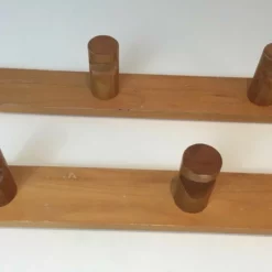 Charlotte Perriand. Pair Of Wall Coat Hangers -Storage Furniture Sales 2024 charlotte perriand pair of wall coat hangers 0 4