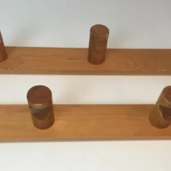 Charlotte Perriand. Pair Of Wall Coat Hangers -Storage Furniture Sales 2024 charlotte perriand pair of wall coat hangers 0 5