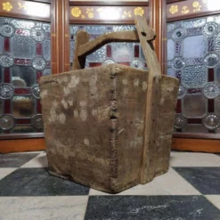 Chinese Antique Wooden Handled Bucket Originally Used To Carry And Measure Rice 9 Chinese Antique Wooden Handled Bucket Originally Used To Carry And Measure Rice -Storage Furniture Sales 2024 chinese antique wooden handled bucket originally used to carry and measure rice sku83360149 0 3