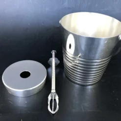 Chistofle Sceau A Glace / Ice Bucket Luc Lanel -Storage Furniture Sales 2024 chistofle sceau a glace ice bucket luc lanel 0 4