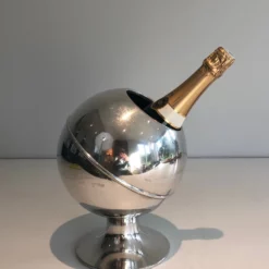 Unknown Chrome Designer Ice Bucket, 1970s -Storage Furniture Sales 2024 chrome designer ice bucket 1970s sku86446586 0 1