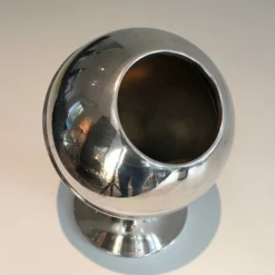 Unknown Chrome Designer Ice Bucket, 1970s -Storage Furniture Sales 2024 chrome designer ice bucket 1970s sku86446586 0 5 scaled