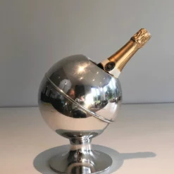 Unknown Chrome Designer Ice Bucket, 1970s -Storage Furniture Sales 2024 chrome designer ice bucket 1970s sku86446586 0 7 scaled