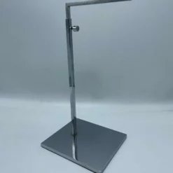 Unknown Chrome Display Stands, 1960s, Vintage