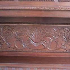 Coat Rack Renaissance Style Walnut -Storage Furniture Sales 2024 coat rack renaissance style walnut 0 14