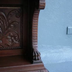 Coat Rack Renaissance Style Walnut -Storage Furniture Sales 2024 coat rack renaissance style walnut 0 15