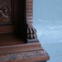 Coat Rack Renaissance Style Walnut -Storage Furniture Sales 2024 coat rack renaissance style walnut 0 16