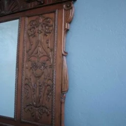 Coat Rack Renaissance Style Walnut -Storage Furniture Sales 2024 coat rack renaissance style walnut 0 18