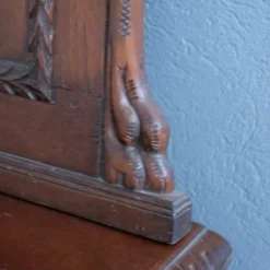 Coat Rack Renaissance Style Walnut -Storage Furniture Sales 2024 coat rack renaissance style walnut 0 19