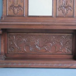 Coat Rack Renaissance Style Walnut -Storage Furniture Sales 2024 coat rack renaissance style walnut 0 5