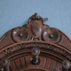 Coat Rack Renaissance Style Walnut -Storage Furniture Sales 2024 coat rack renaissance style walnut 0 7