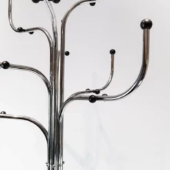 Coat Stand Of Stainless Steel With Nine Arms Designed By Sidse Werner And Manufactured By Fritz Hansen In The 1970s. 11 Coat Stand Of Stainless Steel With Nine Arms Designed By Sidse Werner And Manufactured By Fritz Hansen In The 1970s. -Storage Furniture Sales 2024 coat stand of stainless steel with nine arms designed by sidse werner and manufactured by fritz hansen in the 1970s 0 3