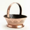 Copper Basket, 1800s, Antique