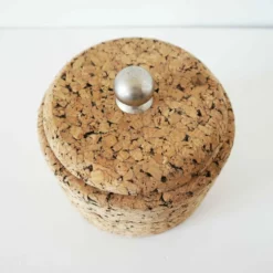 Cork Ice Bucket And Its Vintage 1970 Ice Cube Tongs -Storage Furniture Sales 2024 cork ice bucket and its vintage 1970 ice cube tongs sku18020756 0 4 scaled