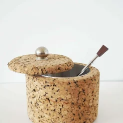 Cork Ice Bucket And Its Vintage 1970 Ice Cube Tongs -Storage Furniture Sales 2024 cork ice bucket and its vintage 1970 ice cube tongs sku18020756 0 6 scaled