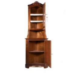 Unknown Corner Cabinet In Wood With Display Cabinet -Storage Furniture Sales 2024 corner cabinet in wood with display cabinet sku14990147 0 1