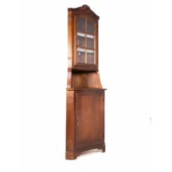 Unknown Corner Cabinet In Wood With Display Cabinet -Storage Furniture Sales 2024 corner cabinet in wood with display cabinet sku14990147 0 2