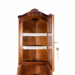 Unknown Corner Cabinet In Wood With Display Cabinet -Storage Furniture Sales 2024 corner cabinet in wood with display cabinet sku14990147 0 4