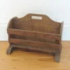Unknown Cotswold School Oak Magazine Rack