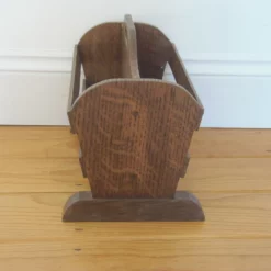 Unknown Cotswold School Oak Magazine Rack -Storage Furniture Sales 2024 cotswold school oak magazine rack sku14603951 0 2