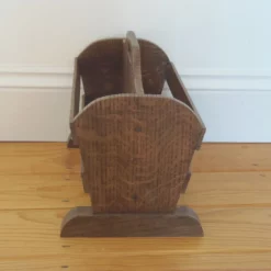 Unknown Cotswold School Oak Magazine Rack -Storage Furniture Sales 2024 cotswold school oak magazine rack sku14603951 0 3