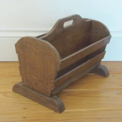 Unknown Cotswold School Oak Magazine Rack -Storage Furniture Sales 2024 cotswold school oak magazine rack sku14603951 0 4