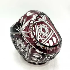 Unknown Crystal Decorative Basket, Poland, 1960s -Storage Furniture Sales 2024 crystal decorative basket poland 1960s sku18590564 0 4