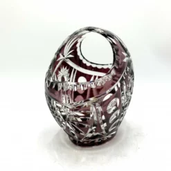 Unknown Crystal Decorative Basket, Poland, 1960s -Storage Furniture Sales 2024 crystal decorative basket poland 1960s sku18590564 0 6