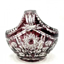 Unknown Crystal Decorative Basket, Poland, 1960s -Storage Furniture Sales 2024 crystal decorative basket poland 1960s sku18590564 0 7