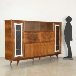 Unknown Cupboard Walnut Italy 1950s 1960s -Storage Furniture Sales 2024 cupboard walnut italy 1950s 1960s sku92455385 0 1