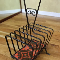 Unknown Cute 1970’s Tile And Wrought Iron Magazine Rack 7 Unknown Cute 1970’s Tile And Wrought Iron Magazine Rack -Storage Furniture Sales 2024 cute 1970 s tile and wrought iron magazine rack sku58357579 0 1
