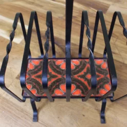 Unknown Cute 1970’s Tile And Wrought Iron Magazine Rack 8 Unknown Cute 1970’s Tile And Wrought Iron Magazine Rack -Storage Furniture Sales 2024 cute 1970 s tile and wrought iron magazine rack sku58357579 0 2