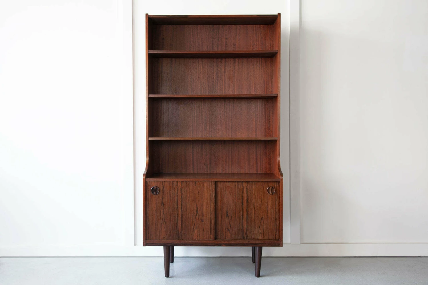 Unknown Rosewood Bookcase From Farsø Møbelfabrik, Denmark 2 Unknown Rosewood Bookcase From Farsø Møbelfabrik, Denmark - Image 2