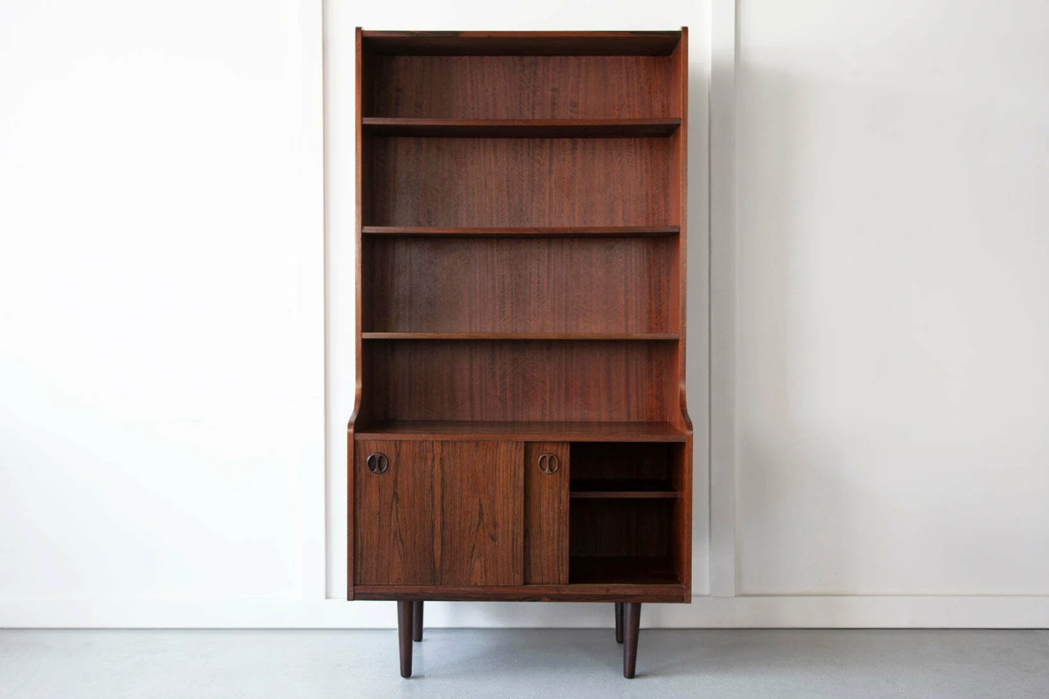 Unknown Rosewood Bookcase From Farsø Møbelfabrik, Denmark 3 Unknown Rosewood Bookcase From Farsø Møbelfabrik, Denmark - Image 3
