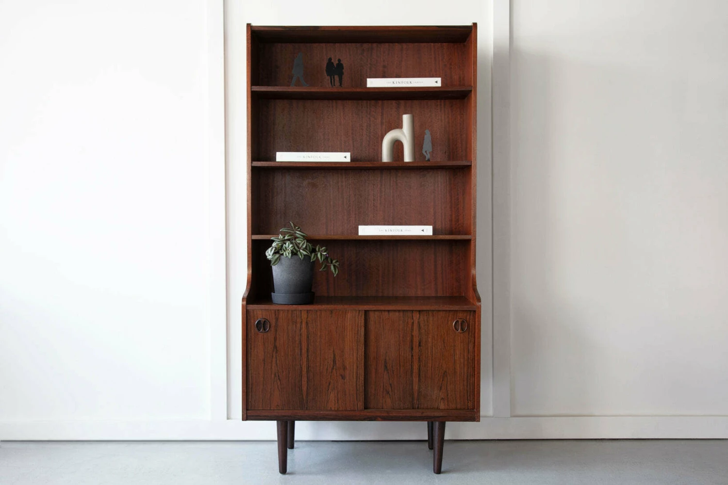 Unknown Rosewood Bookcase From Farsø Møbelfabrik, Denmark 1 Unknown Rosewood Bookcase From Farsø Møbelfabrik, Denmark