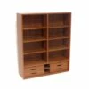 Unknown Danish Design Vintage Cabinet / Bookcase Designed By Poul Hundevad