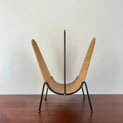 Danish Handwoven Rattan Magazine Rack, 1960s -Storage Furniture Sales 2024 danish handwoven rattan magazine rack 1960s sku13408473 0 1