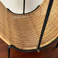 Danish Handwoven Rattan Magazine Rack, 1960s -Storage Furniture Sales 2024 danish handwoven rattan magazine rack 1960s sku13408473 0 2